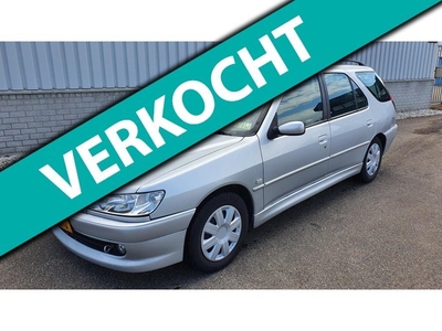 Peugeot 306 Break 1.6 XT AIRCO