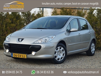 Peugeot 307 1.6-16V AUTOMAAT XS CRUISE - ECC - PDC - TRHK