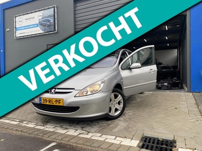 Peugeot 307 1.6-16V Griffe Leer Airco Cruise Trekhaak UNIEK