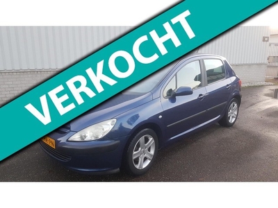 Peugeot 307 1.6-16V XS