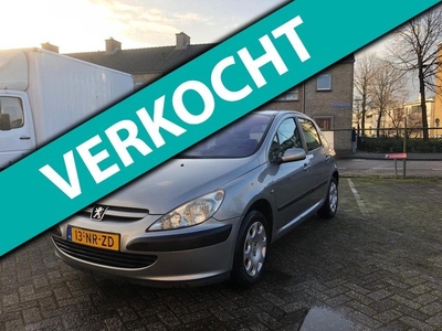 Peugeot 307 1.6-16V XT 5 DRS AIRCO STUURBEKRACHTING