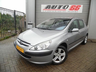 Peugeot 307 2.0-16V XS A/C 5 Deurs Navi 172.576 km Nap