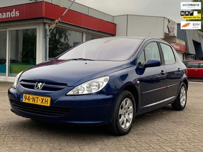 Peugeot 307 2.0 HDi XS Vele optie's, APK tot 07-2020