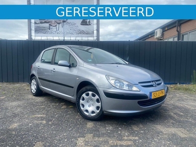 Peugeot 307 307; 1.6 16V 5DRS