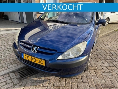 Peugeot 307 307; 1.6 16V 5DRS AIRCO ,Elektrische ramen