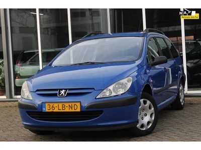 Peugeot 307 Break 1.4 XR bj 2002 Nieuwe APK bij Aflevering!