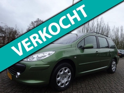 Peugeot 307 Break 1.6-16V XS '06 Cruise/Clima/144643KM NAP!