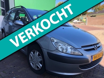 Peugeot 307 Break 1.6-16V XT BJ2002 AIRCO