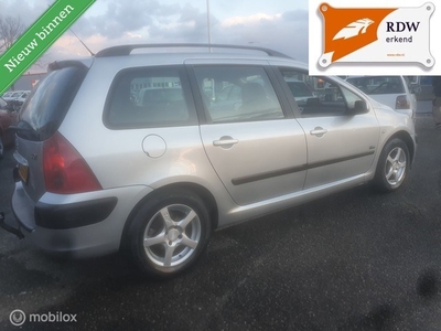 Peugeot 307 Break 1.6 Groot Navi Luxe Nw APK NAP