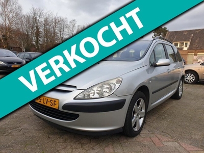 Peugeot 307 Break 2.0-16V XS Automaat, Clima,APK