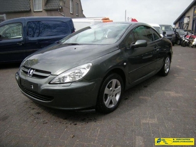 Peugeot 307 CC - 1.6-16V CABRIOLET UIT BELGIE MET OA LEER