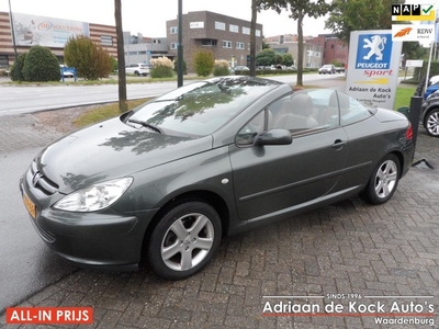 Peugeot 307 CC 1.6-16V