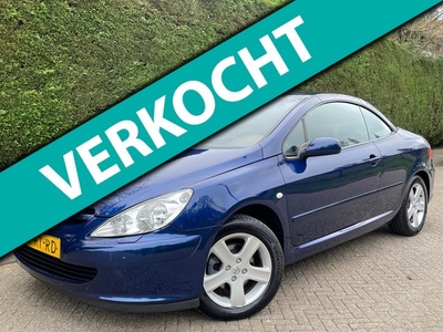 Peugeot 307 CC 2.0-16V