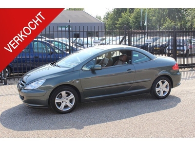 Peugeot 307 CC 2.0-16V Automaat! Airco/ECC!