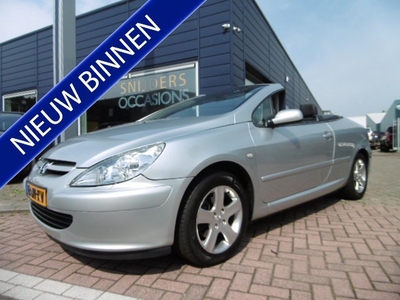 Peugeot 307 CC 2.0-16V Automaat Dealer onderhouden Top staat