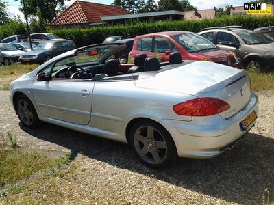 Peugeot 307 CC 2.0-16V Automaat zeer lux,e Airco EEC lmv Nav