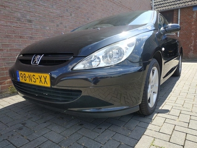 Peugeot 307 CC 2.0-16V (bj 2004)