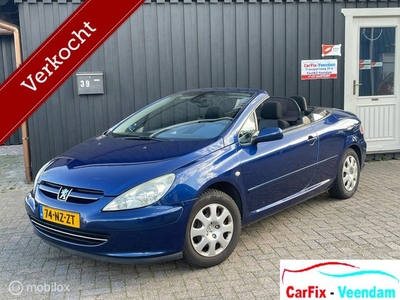 Peugeot 307 CC 2.0-16V