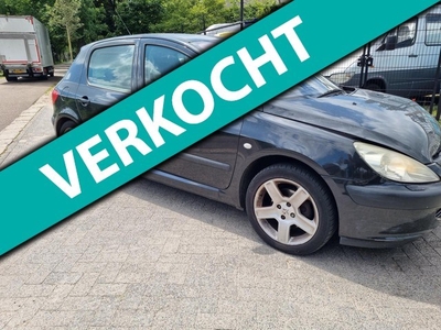 Peugeot 307 GEZOCHT GEVRAAGD ALLE 406 407 PARTNER BOXER