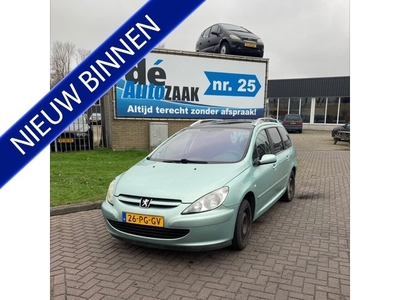 Peugeot 307 SW 1.6 16V Pack (bj 2004)