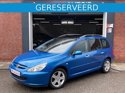 Peugeot 307 SW 2.0-16V Airco Navi Cruise Rijklaar