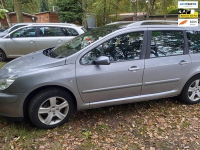 Peugeot 307 SW 2.0 16V apk 29 10 2021 airco panorama dak