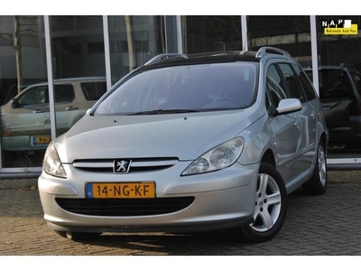 Peugeot 307 SW 2.0 16V bj 2003 Panoramadak Div Opties !