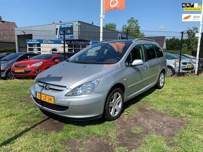 Peugeot 307 SW 2.0 16V clima/cruise.control/pano.dak/lmv