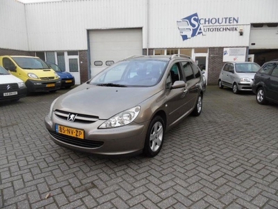 Peugeot 307 SW 2.0 16V Pack