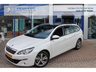 Peugeot 308 1.2 PureTech 110pk Style TREKHAAK (2015)