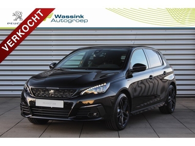 PEUGEOT 308 1.2 PureTech 130pk Automaat GT-Line BLACK