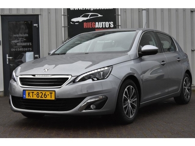 Peugeot 308 1.2 110PK Allure B.J 2016!! Cruise, Navigatie!!