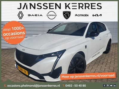 Peugeot 308 1.6 225 pk PHEV GT Pack Vol Leder / Navi /