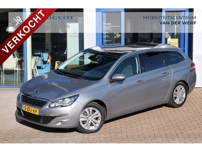 Peugeot 308 1.6 BlueHDi 120pk Blue Lease Limited (2014)