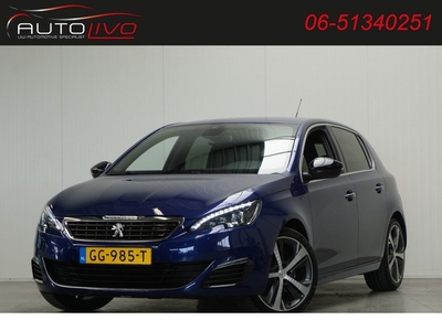 Peugeot 308 1.6 e-THP GT 205 PK! LED NAVI CLIMA H LEER etc.