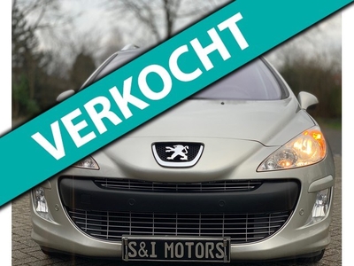 Peugeot 308 1.6 THP XT - 93.000 KM - PANO.DAK I CRUISE I