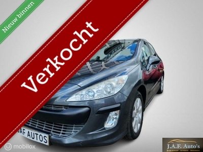 Peugeot 308 1.6 VTi XS Airco Trekhaak Cruise Nw APK 1st Eig!