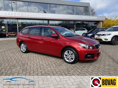 Peugeot 308 SW 1.2 PureTech Active, leer/stof, navi, DAB