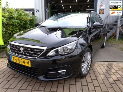 Peugeot 308 SW 1.2 PureTech Blue Lease Premium automaat leer