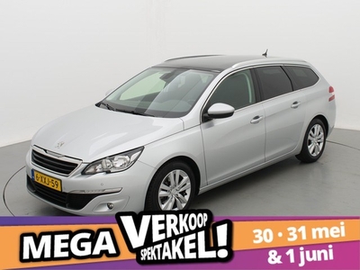 Peugeot 308 SW 1.6 E-HDI 120PK EXECUTIVE NAVI,PANO,TREKHAAK