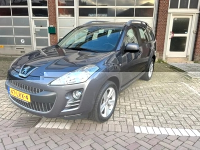 Peugeot 4007 VERKOCHT