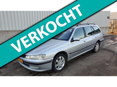 Peugeot 406 Break 1.8-16V XT