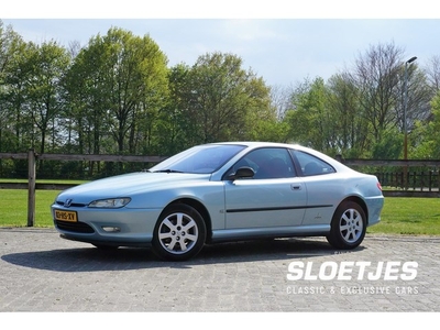 Peugeot 406 Coupé 2.0-16V 1e eigenaar, Clima, Electrische