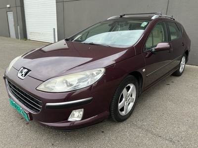 Peugeot 407 1.6 HDiF Premium Belgisch Voertuig (bj 2007)