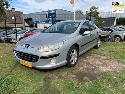 Peugeot 407 1.6 HDiF XR apk/lmv/clima