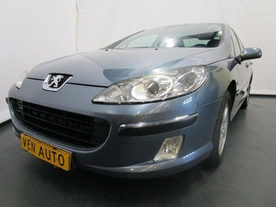 Peugeot 407 1.6 HDiF XR Clima Trekhaak (2005)