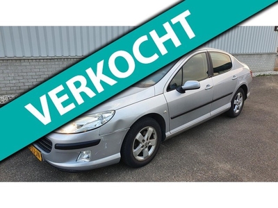 Peugeot 407 1.8-16V Premium