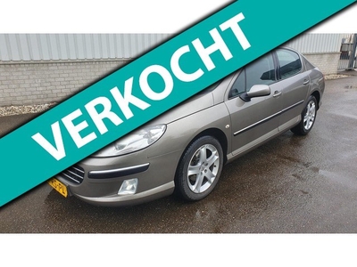 Peugeot 407 2.0-16V XS