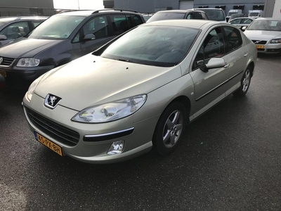 Peugeot 407 2.0-16V XT AUTOMAAT Euro4 Info:0655357043