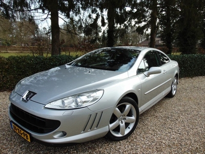 Peugeot 407 Coupé 3.0-24V Féline Automaat 123.947km Clima /